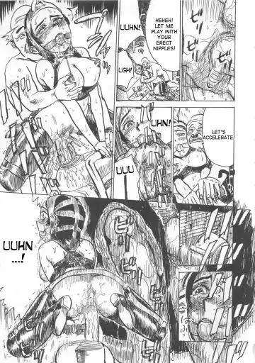 [Momoyama Jirou] Hitsuji-tachi no Monzetsu | Sheeps' Faint in Pain Fhentai - Page 19