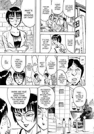 [Momoyama Jirou] Hitsuji-tachi no Monzetsu | Sheeps' Faint in Pain Fhentai - Page 27