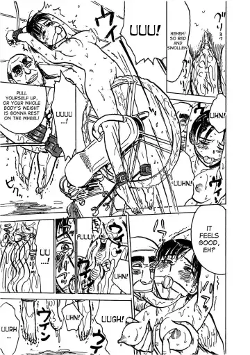 [Momoyama Jirou] Hitsuji-tachi no Monzetsu | Sheeps' Faint in Pain Fhentai - Page 79