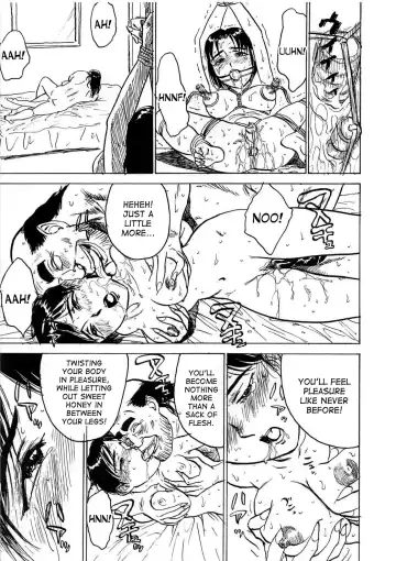 [Momoyama Jirou] Hitsuji-tachi no Monzetsu | Sheeps' Faint in Pain Fhentai - Page 92