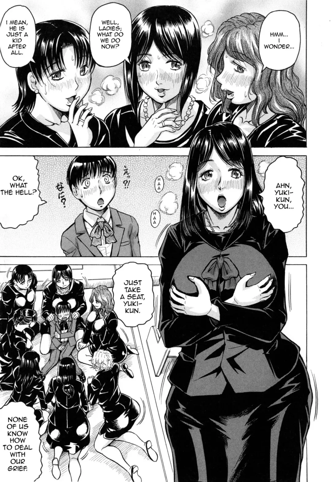 [Jamming] Unlimited Big Tits Harem Ch. 1 Fhentai - Page 10