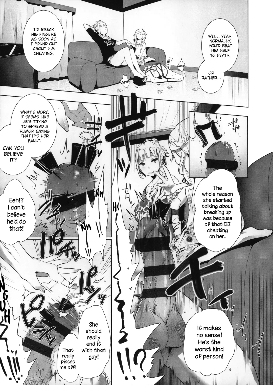 [Mame] Milk Crown Fhentai - Page 114