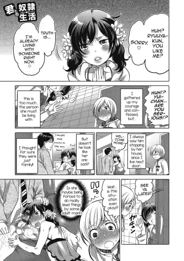 Read [Inochi Wazuka] Kimi to Dorei Seikatsu - Fhentai