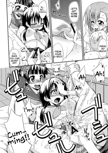 [Mikagami Sou] Toaru Biyaku de Splash Fhentai - Page 13
