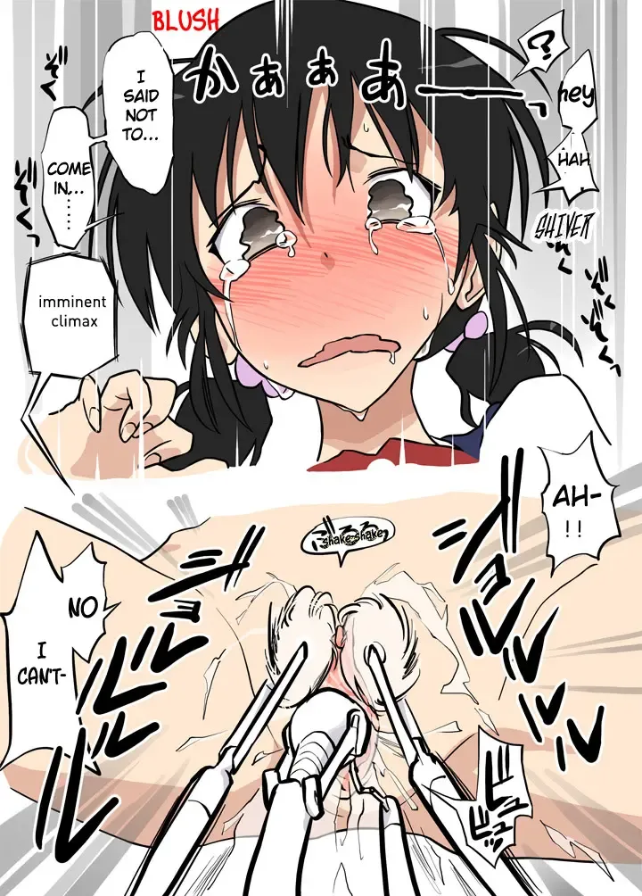 [Alpaca Club] Washlet ni Okasareta Fhentai - Page 16