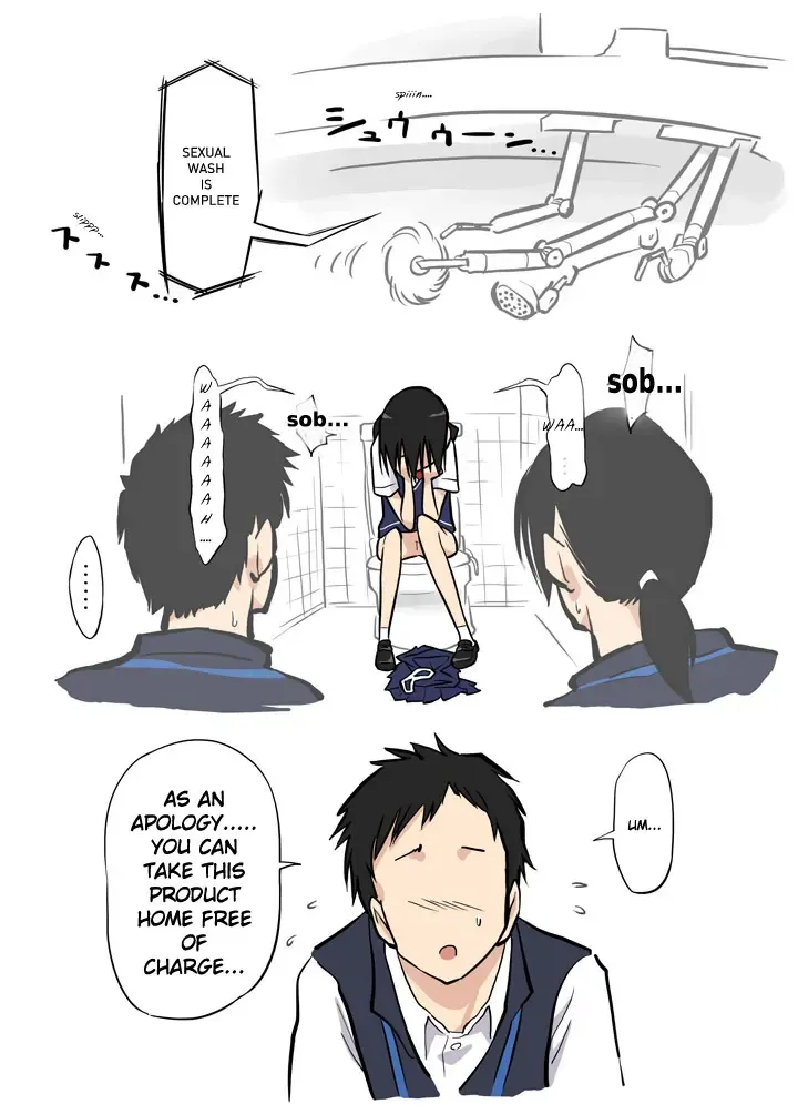 [Alpaca Club] Washlet ni Okasareta Fhentai - Page 19