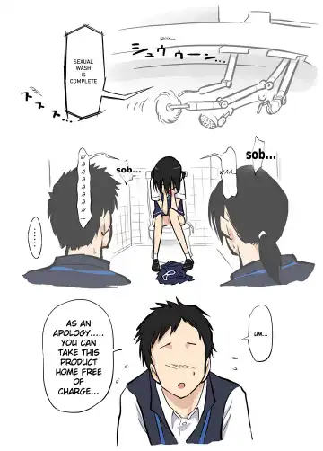 [Alpaca Club] Washlet ni Okasareta Fhentai - Page 19