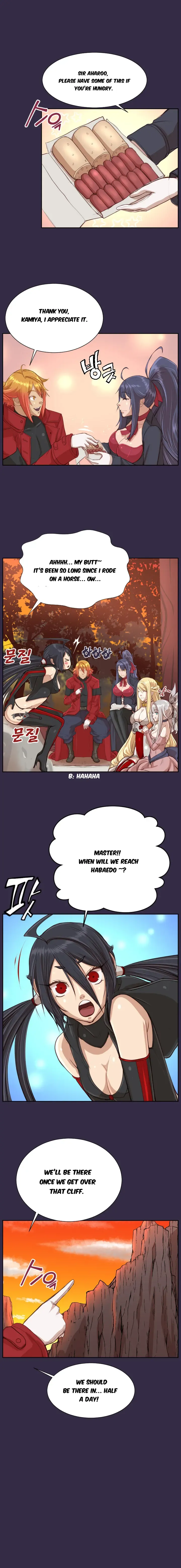 [Hong Banjang] Aharoo Ch.30-42 Fhentai - Page 177