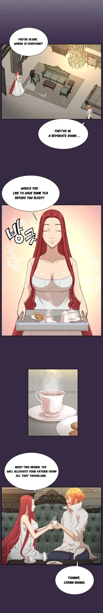 [Hong Banjang] Aharoo Ch.30-42 Fhentai - Page 132