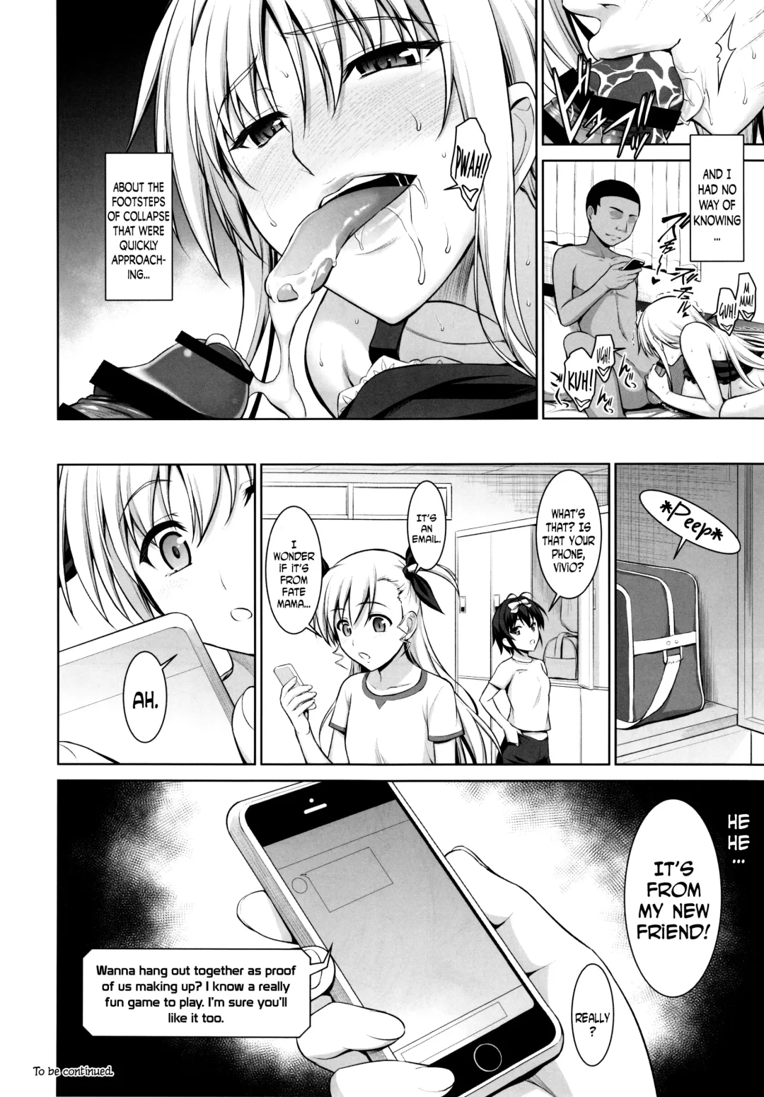 [Ishigaki Takashi] Mesu Kagura -Fate Hen 3- | Mating Dance -Fate Chapter 3- Fhentai - Page 36
