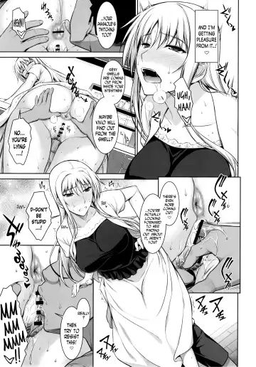 [Ishigaki Takashi] Mesu Kagura -Fate Hen 3- | Mating Dance -Fate Chapter 3- Fhentai - Page 21