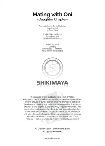 [Shindou] Oni no Oyako wa Hito no Osu to Kozukuri ga Shitai ~Musume Hen~ Fhentai - Page 26