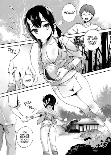 [Shindou] Oni no Oyako wa Hito no Osu to Kozukuri ga Shitai ~Musume Hen~ Fhentai - Page 4