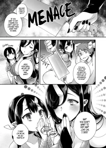 [Shindou] Oni no Oyako wa Hito no Osu to Kozukuri ga Shitai ~Musume Hen~ Fhentai - Page 8