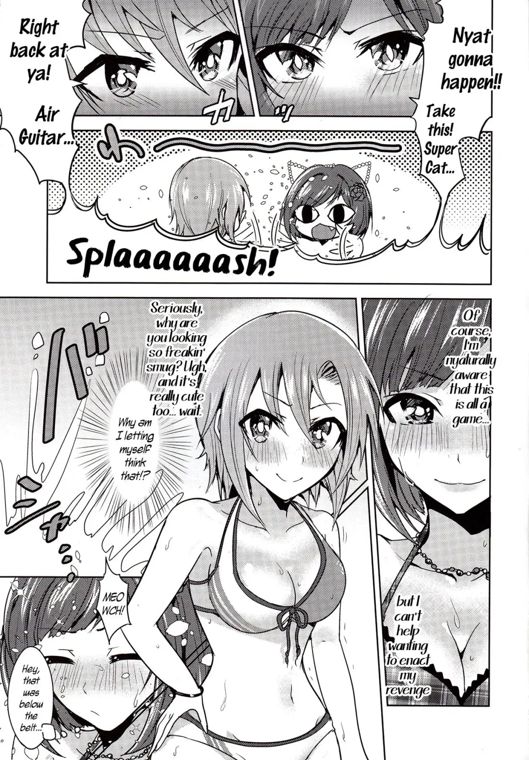 [Suzuse] Summer Neko Rock Festival | Cat Rock Summer Fhentai - Page 4
