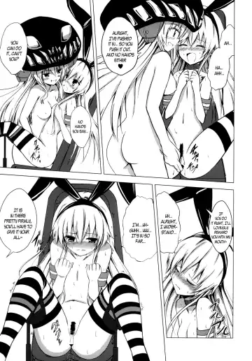[Aikawa Ryou] Kuubo Wo-Kyuu-chan no Shimakaze Yuri Dorei Choukyou ~Anal Kaihatsu Hen~ | Standard Carrier Wo-Class Shimakaze's Yuri Slave Training ~Anal Development~ Fhentai - Page 12
