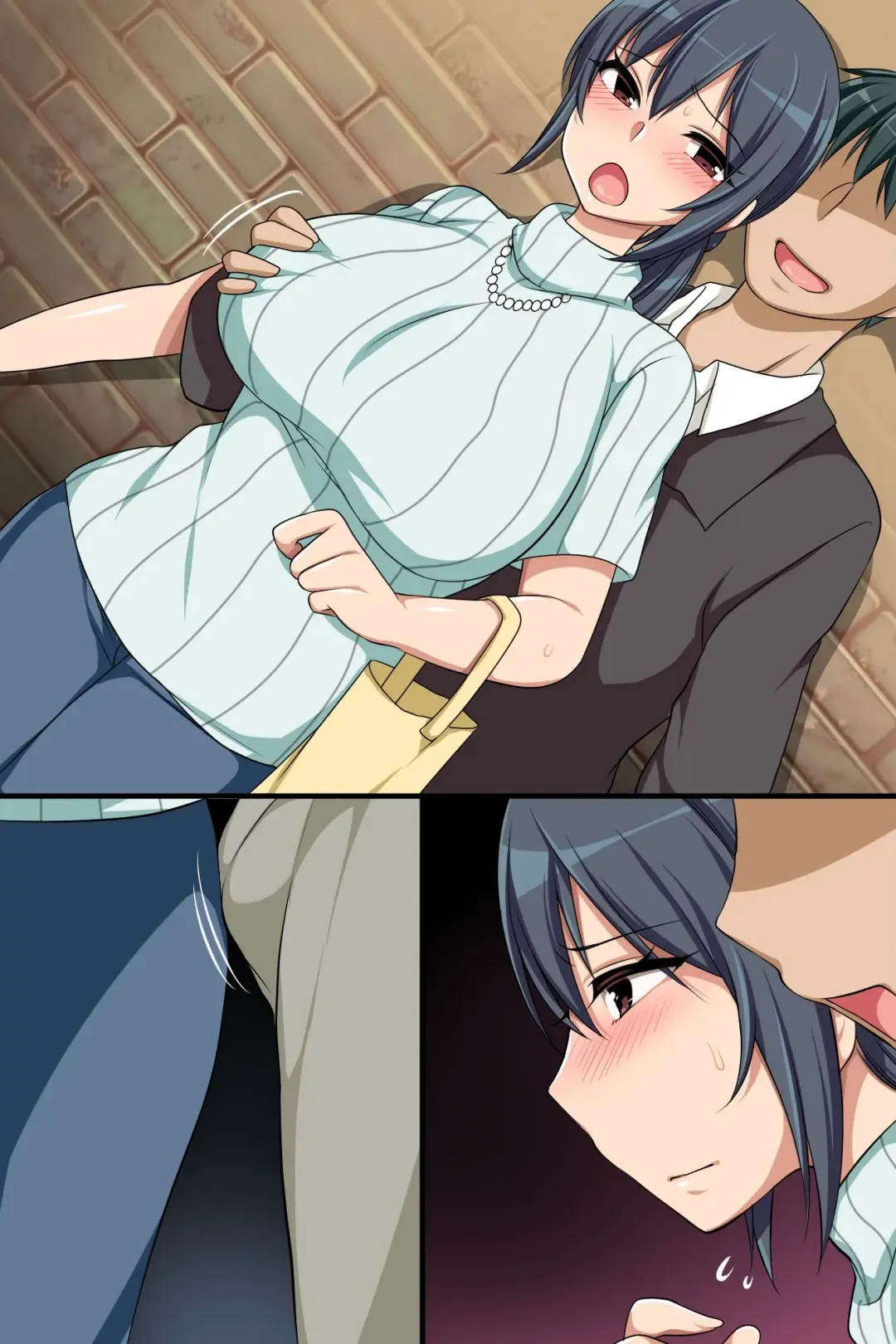 [Konecha] Oshioki ~ Manbiki Onna-tachi no Choukyou Kiroku Fhentai - Page 100