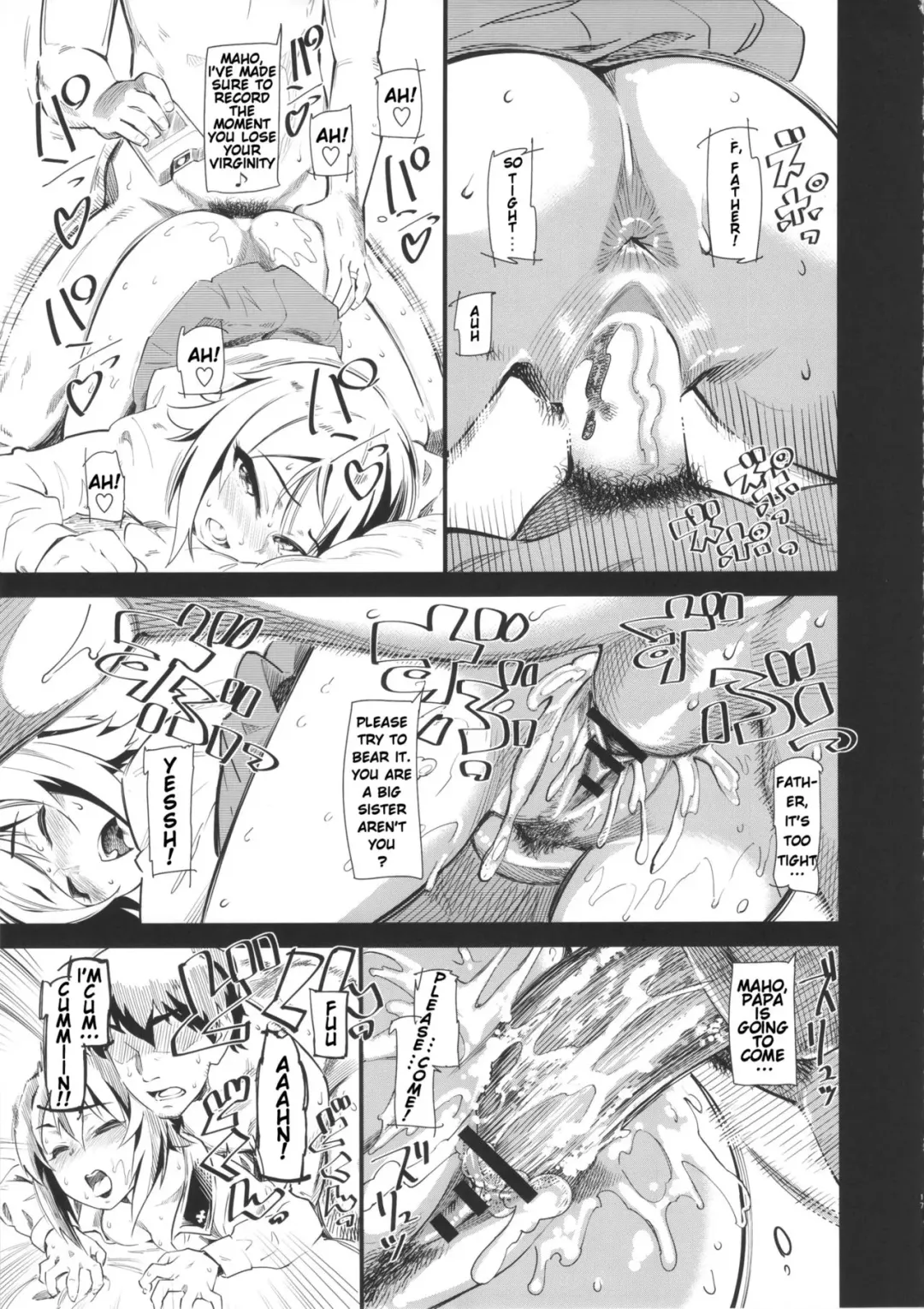 [Clover] Nishizumi-san-chi wa Nakayoshi 4P | Nishizumi Household Peaceful 4-some Fhentai - Page 18