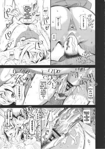 [Clover] Nishizumi-san-chi wa Nakayoshi 4P | Nishizumi Household Peaceful 4-some Fhentai - Page 18