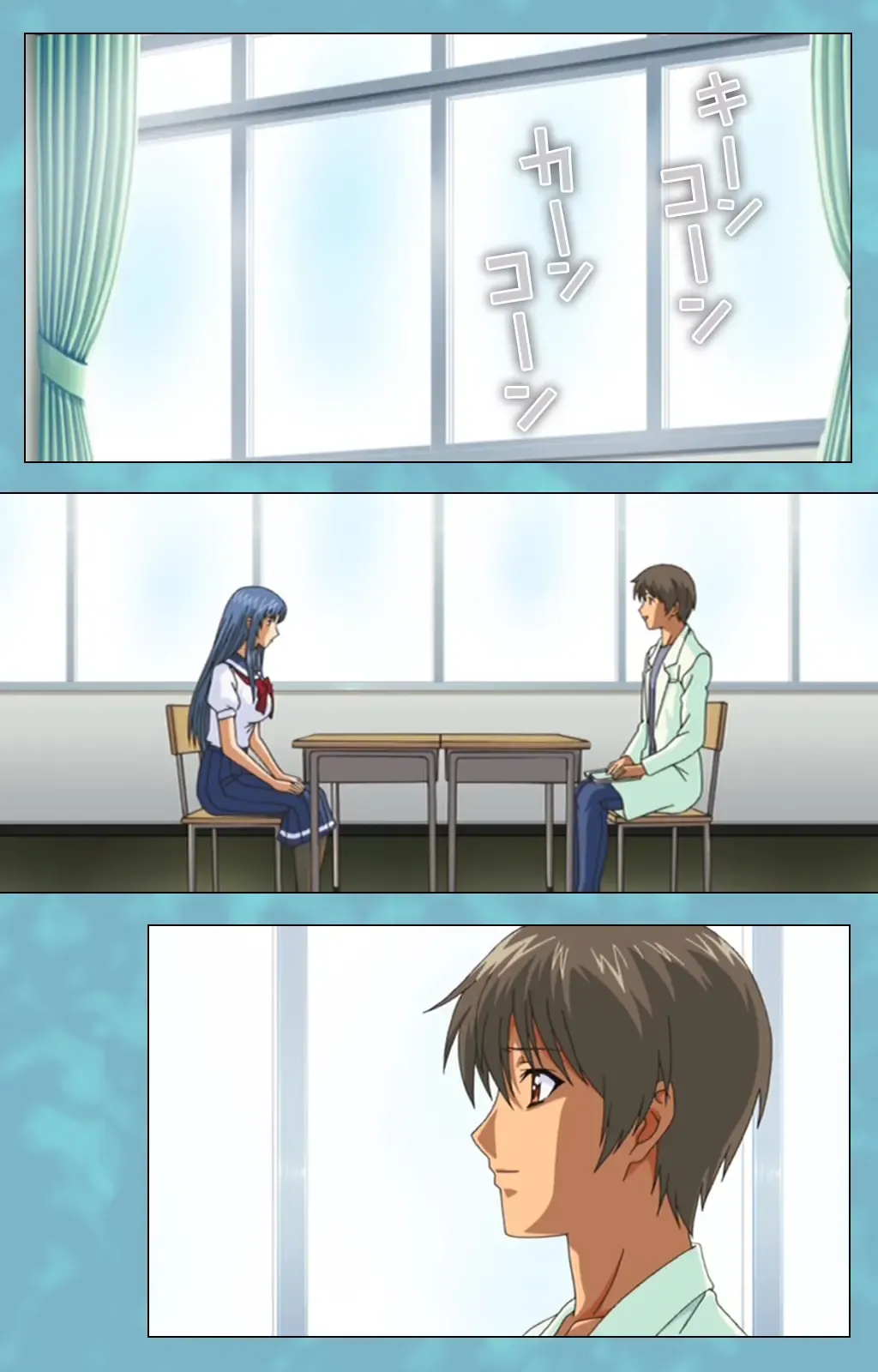 Hitozuma Sailor Fuku Clinic Zenpen Complete Ban Fhentai - Page 56