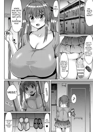 [Teterun] Kawaii Ano Ko wa Futanari-kei Nikushoku Joshi | That Cutie is a Predatory Futanari Girl Ch. 1 Fhentai - Page 26