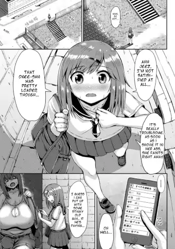 [Teterun] Kawaii Ano Ko wa Futanari-kei Nikushoku Joshi | That Cutie is a Predatory Futanari Girl Ch. 1 Fhentai - Page 5