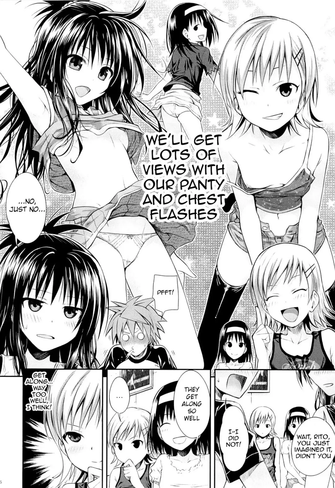 [Shimanto Shisakugata] Tomodachi no Ecchi na Kyoudai Kankei (decensored) Fhentai - Page 5