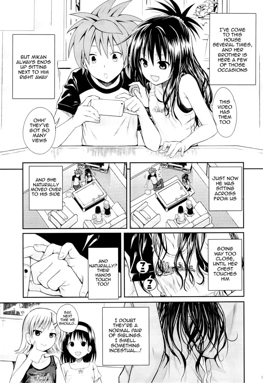 [Shimanto Shisakugata] Tomodachi no Ecchi na Kyoudai Kankei (decensored) Fhentai - Page 6