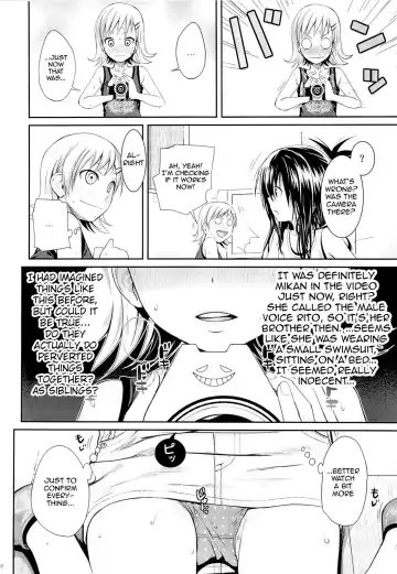 [Shimanto Shisakugata] Tomodachi no Ecchi na Kyoudai Kankei (decensored) Fhentai - Page 17