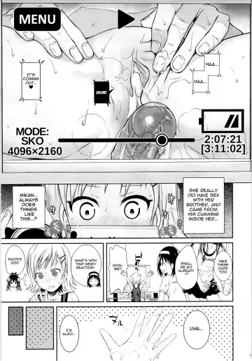 [Shimanto Shisakugata] Tomodachi no Ecchi na Kyoudai Kankei (decensored) Fhentai - Page 26