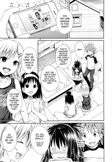 [Shimanto Shisakugata] Tomodachi no Ecchi na Kyoudai Kankei (decensored) Fhentai - Page 4