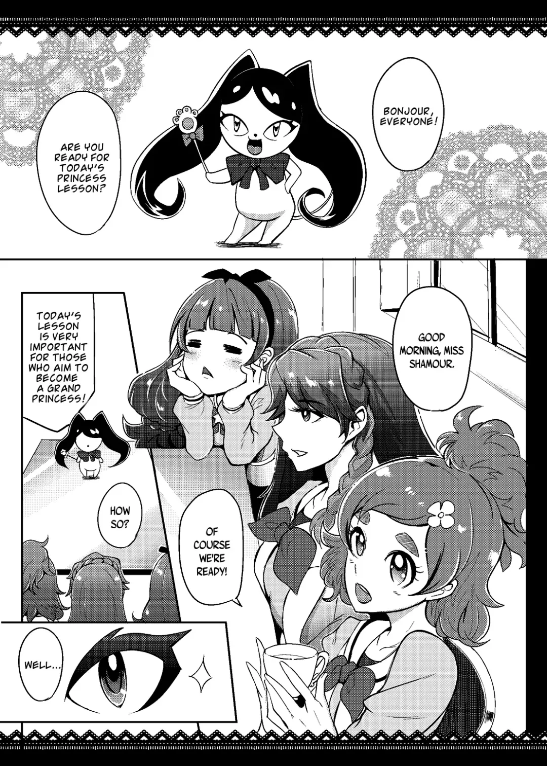 [Otochichi] Princess Sakusei Lesson Fhentai - Page 2