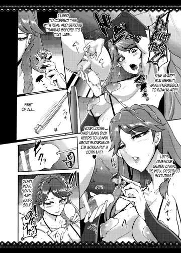 [Otochichi] Princess Sakusei Lesson Fhentai - Page 13