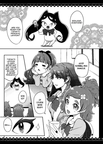 [Otochichi] Princess Sakusei Lesson Fhentai - Page 2