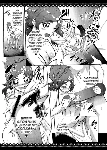 [Otochichi] Princess Sakusei Lesson Fhentai - Page 6