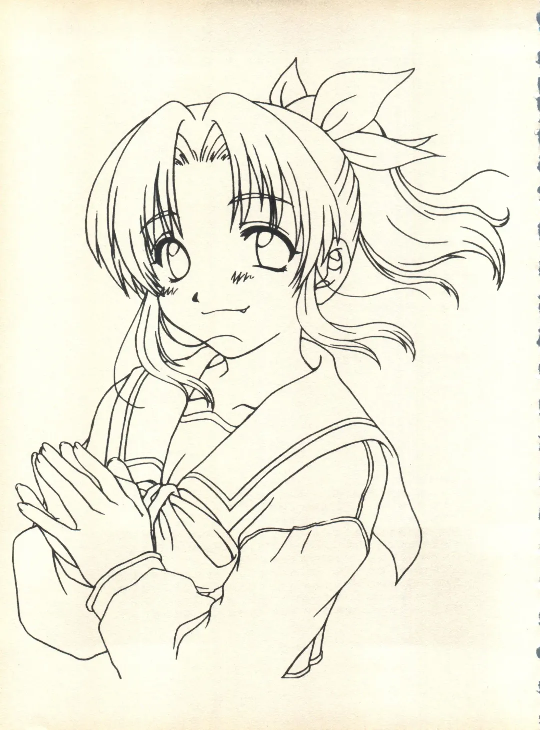 [Nishi Iori] SECRET FILE 001 Documents + [Paradise City] Rakuen Toshi 9 + [Dokanya, Tail of Nearly] DOKAN-02 + [Black Angel] Maru. Fhentai - Page 138