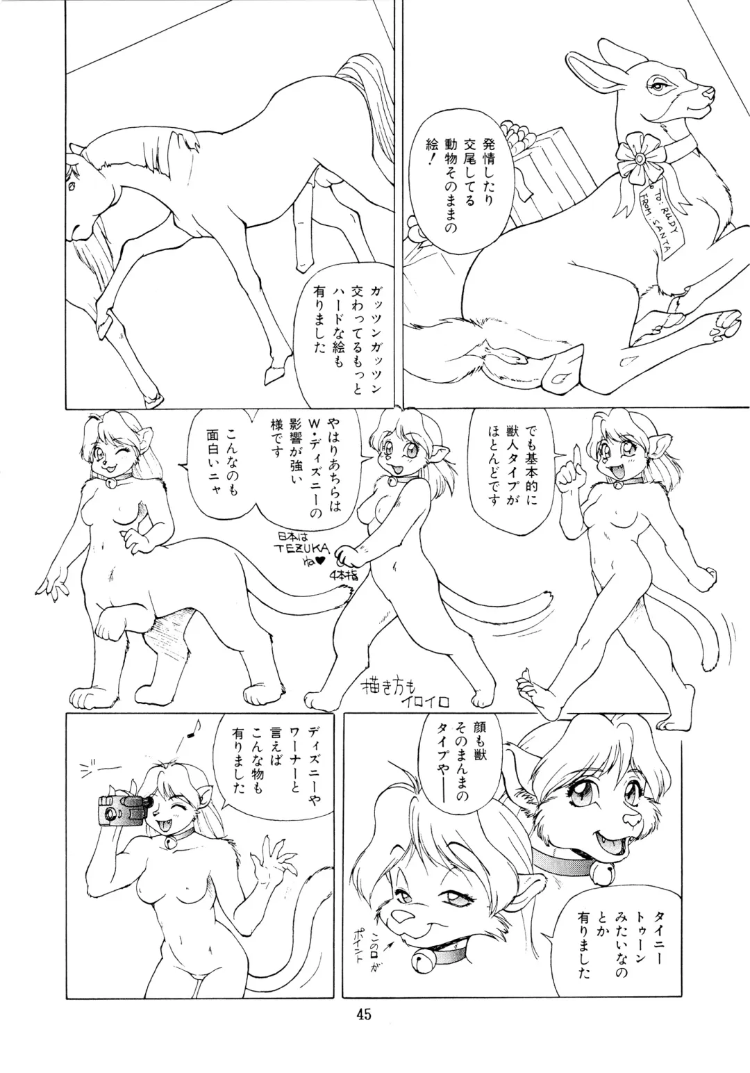 Kemono no Sho Ni - Book of the Beasts 2 Fhentai - Page 45
