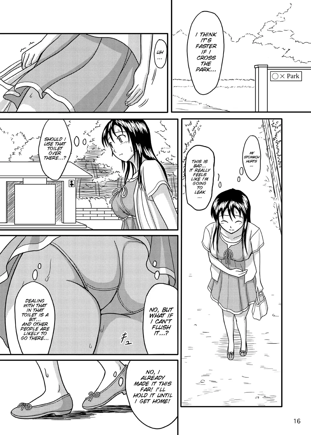 [Shiina Nami] Chanto Toilet de Shimashou Fhentai - Page 16
