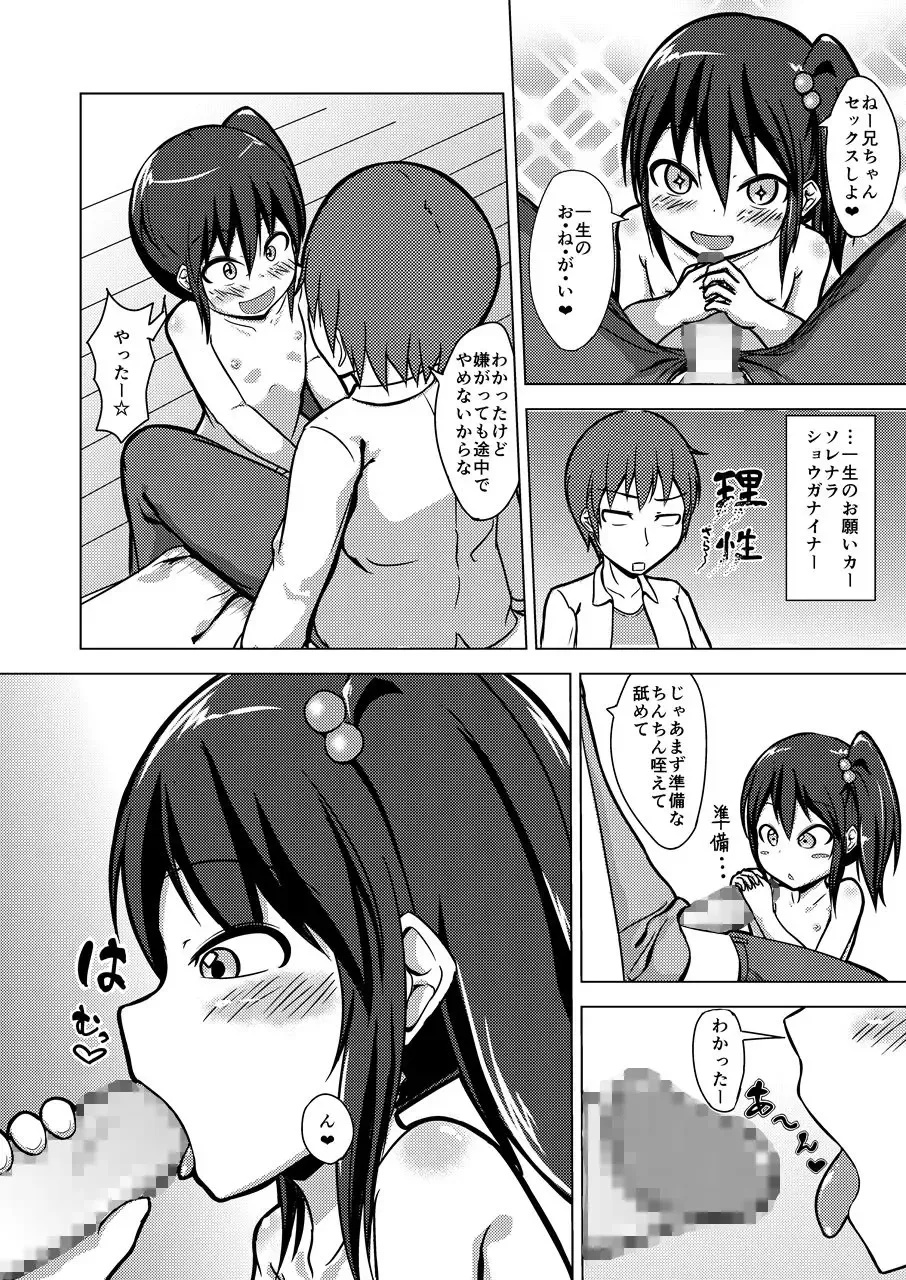 [Pooru] Nii-chan SEX tte Nani!? Fhentai - Page 7
