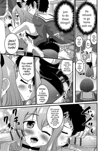 [Hanamaki Kaeru] Boku dake ga Shiranai Dekigoto. | The Things I Don't Know. Fhentai - Page 5