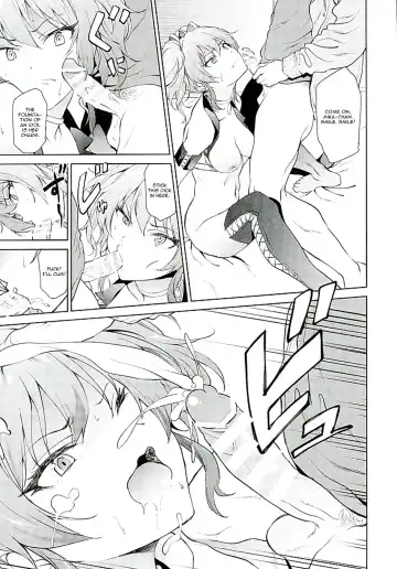 [Yoshiki] Moto Charisma JK Model Jougasaki Mika AV Debut!! Fhentai - Page 6