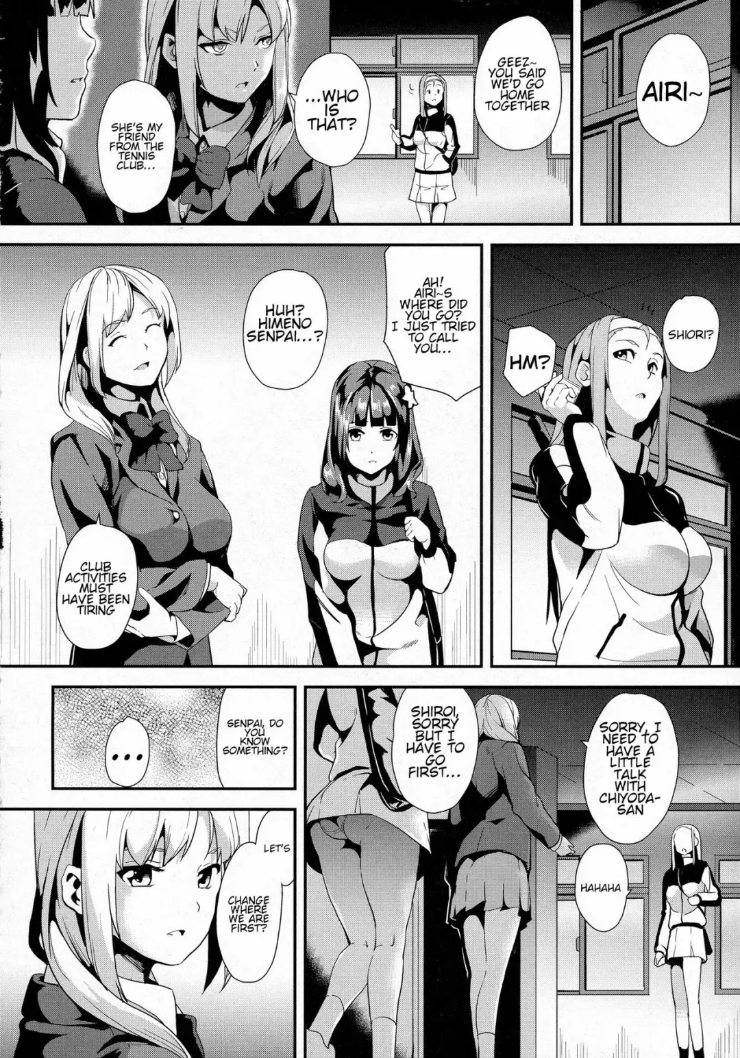 [Date] reincarnation ~Kuroi Kioku~ #3 Fhentai - Page 2