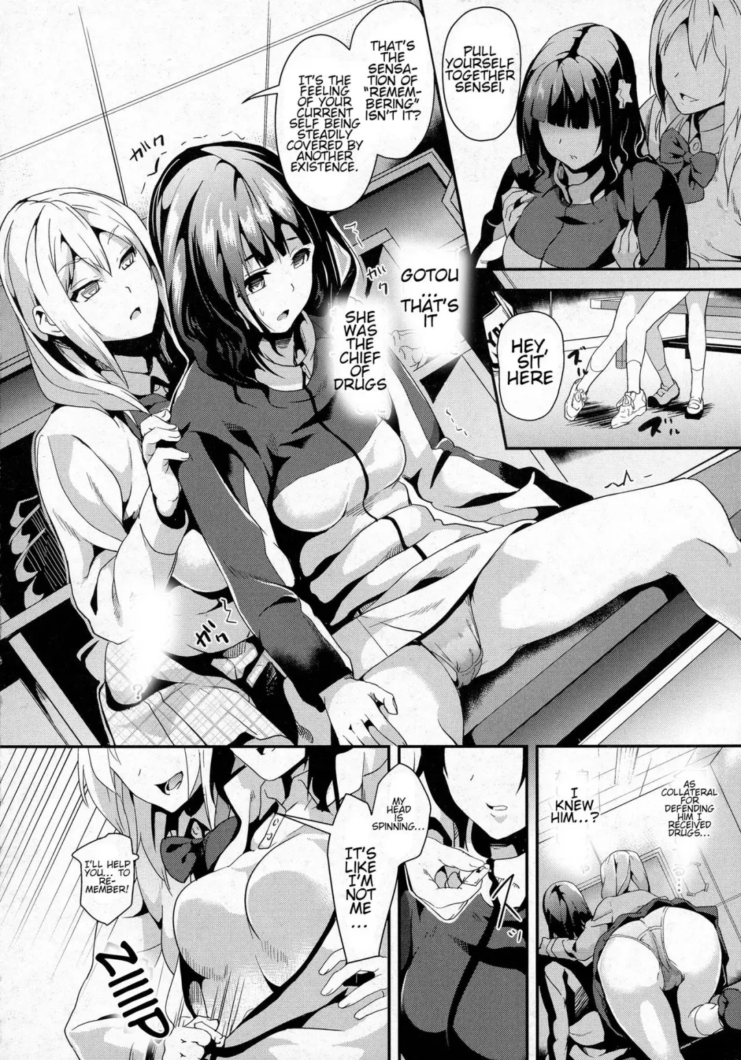 [Date] reincarnation ~Kuroi Kioku~ #3 Fhentai - Page 6