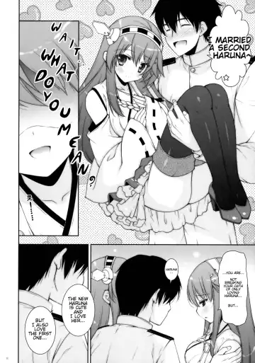 [Shigunyan] Ware, Haruna-tachi to Yasen ni Totsunyuusu!! Fhentai - Page 7