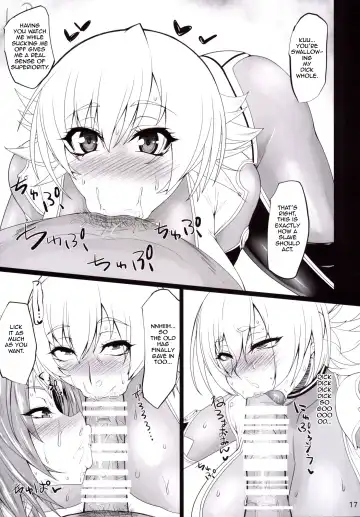 [Kurotama] Ninkatsu Taimanin Sakura Oboro no Juujun Pet no Hanashi Fhentai - Page 16