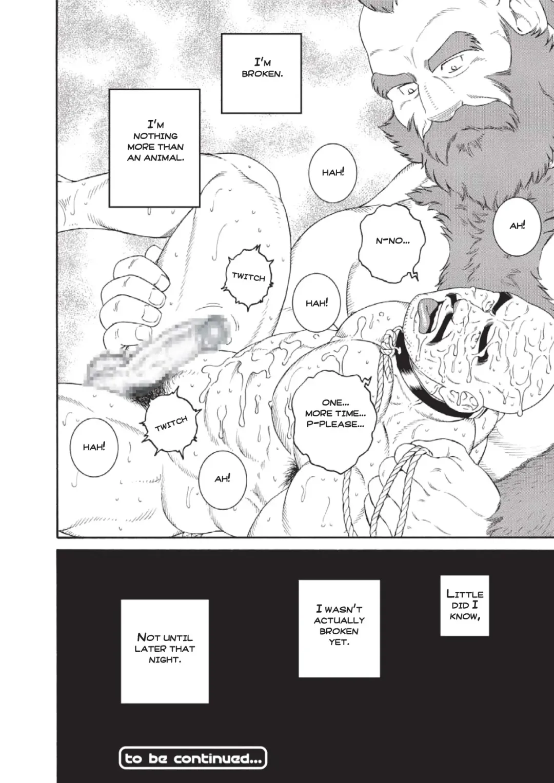 [Tagame Gengoroh] Planet Brobdingnag chapter 2 Fhentai - Page 16