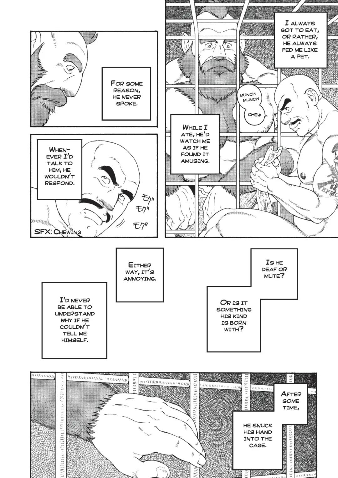 [Tagame Gengoroh] Planet Brobdingnag chapter 2 Fhentai - Page 2