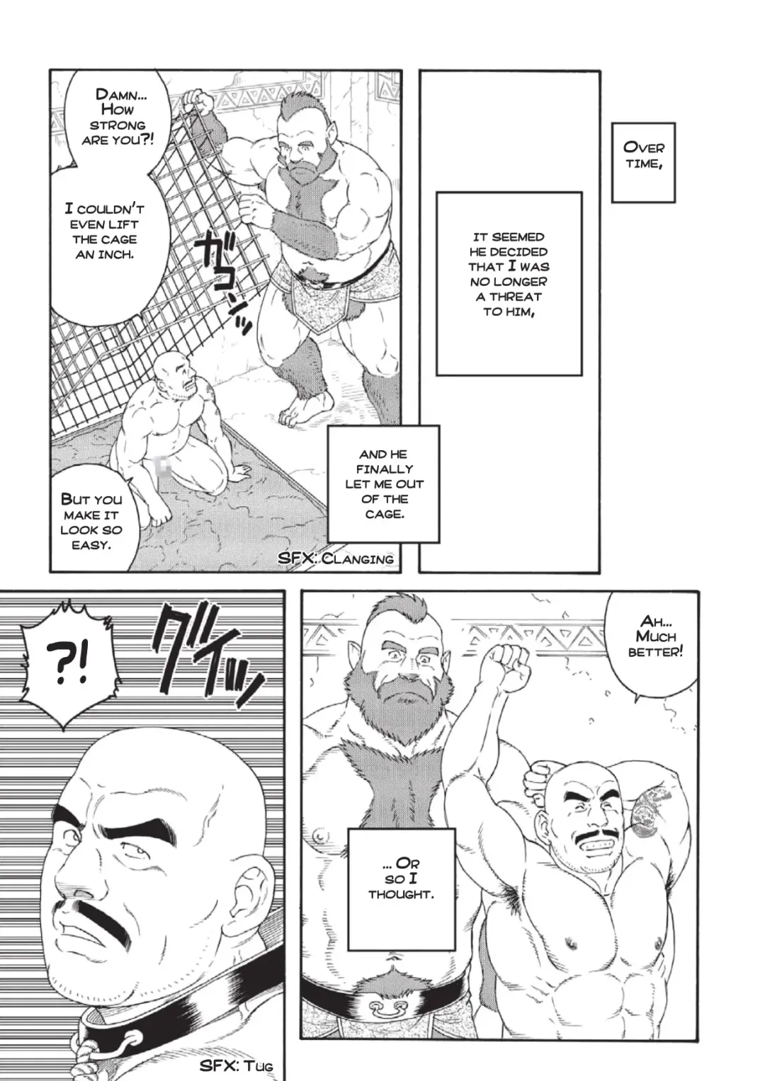 [Tagame Gengoroh] Planet Brobdingnag chapter 2 Fhentai - Page 7