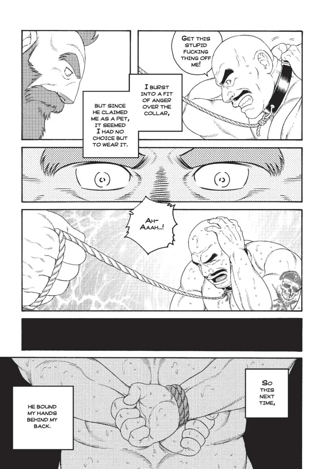 [Tagame Gengoroh] Planet Brobdingnag chapter 2 Fhentai - Page 9