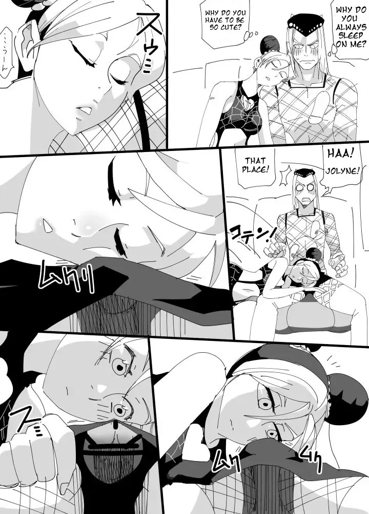 [Hayato] Rakugaki ~Jolyne~ Fhentai - Page 9